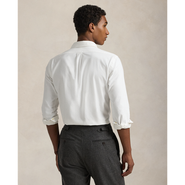 Polo Ralph Lauren Slim Fit Garment-Dyed Oxford Shirt 5