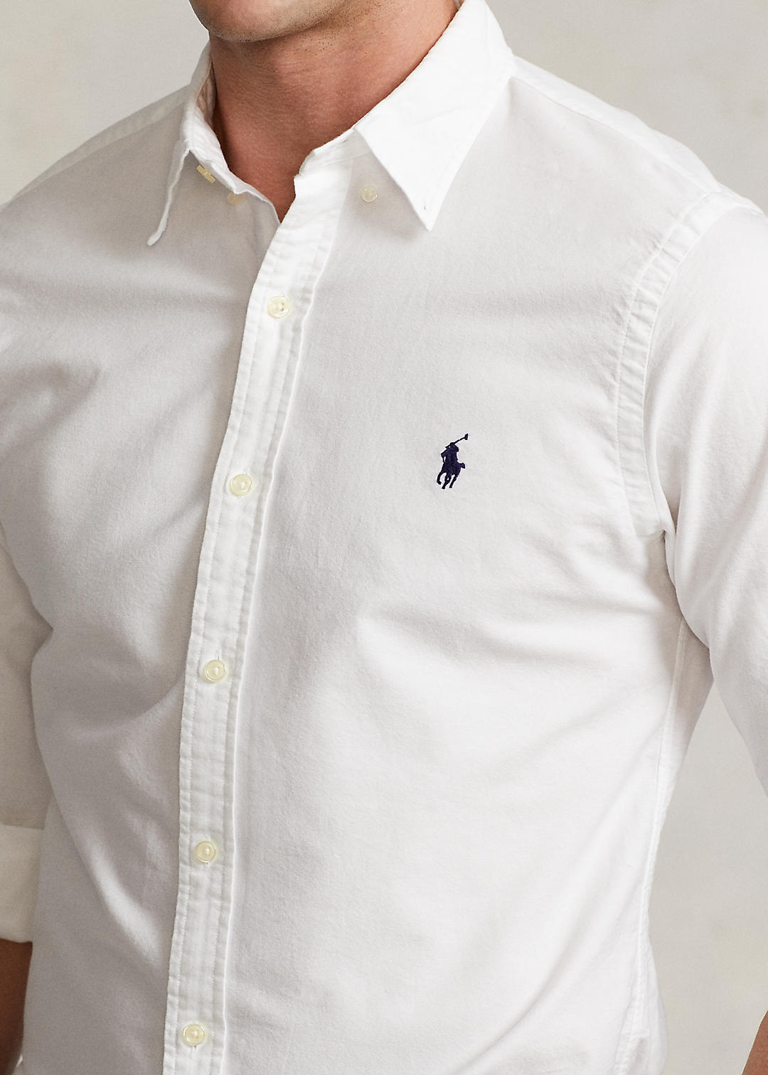 Polo Ralph Lauren Slim Fit Garment-Dyed Oxford Shirt 6