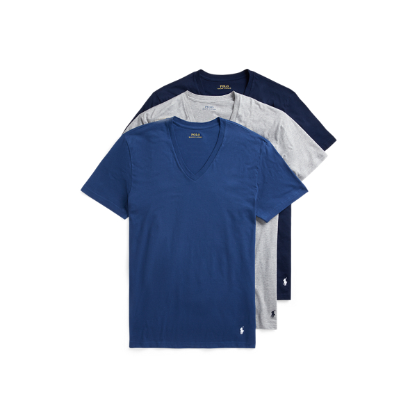Classic V Neck Undershirt 3 Pack