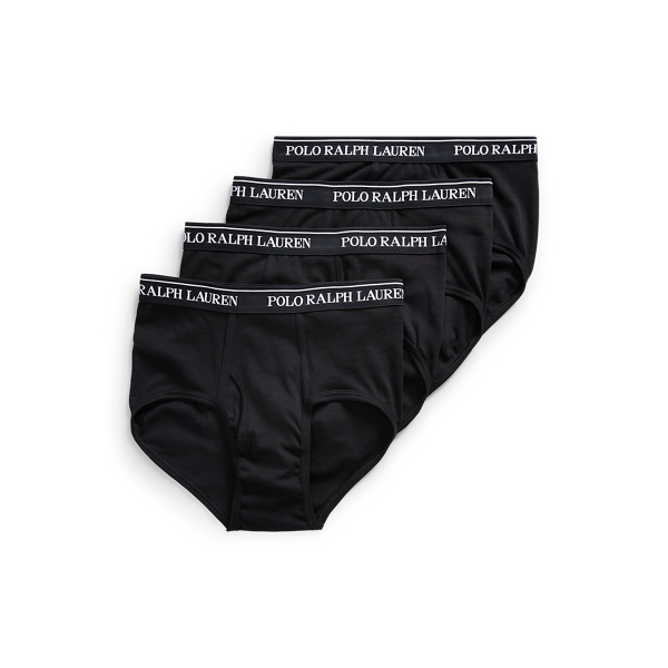 Cotton Wicking Mid-Rise Brief 4-Pack