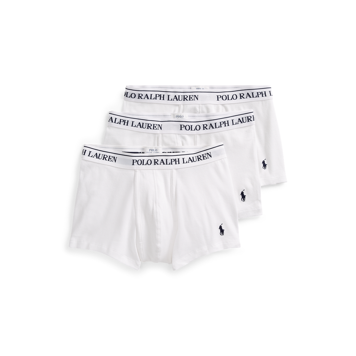 TRUNK 3 PACK - Pants - white