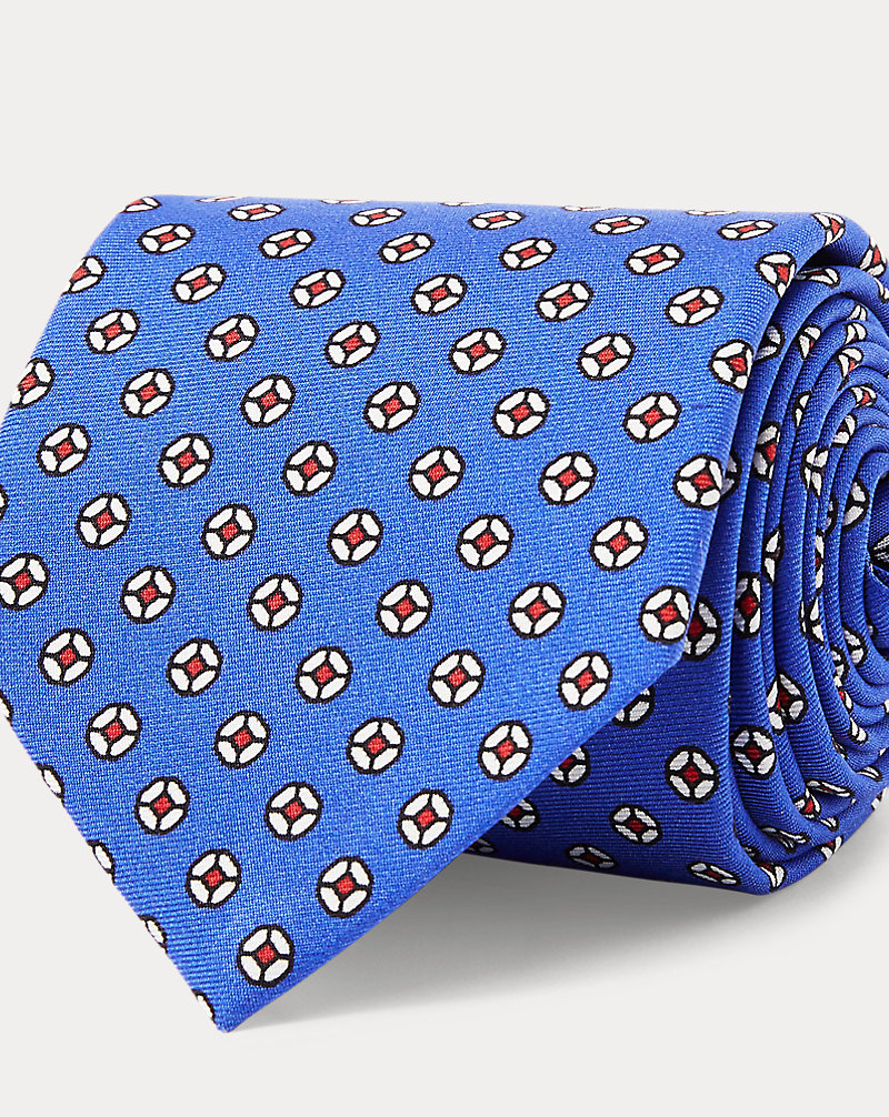 Cravate étroite en soie Polo Ralph Lauren 1