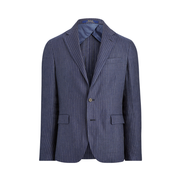 Morgan Pinstripe Suit Jacket