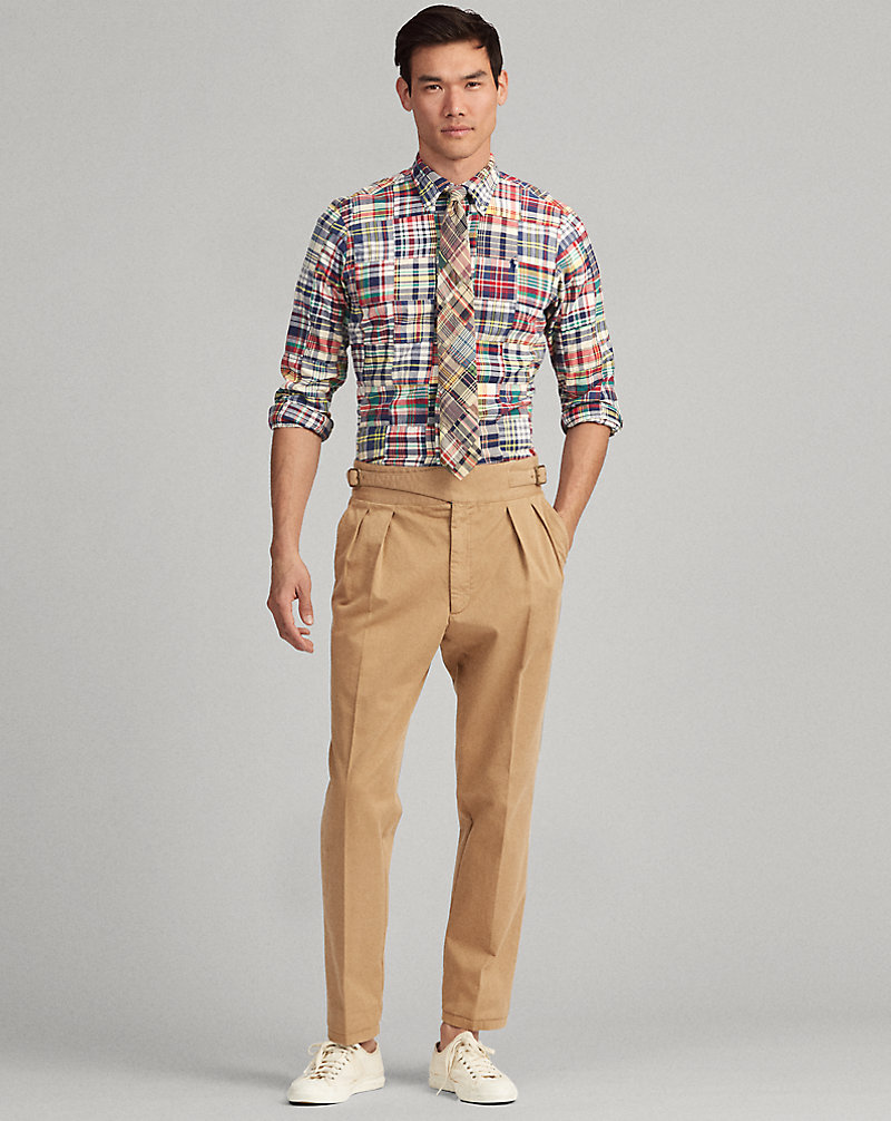 Classic fit geruit overhemd Polo Ralph Lauren 1