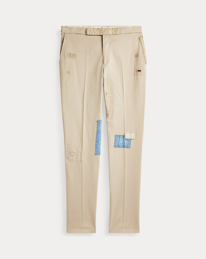 Distressed Chino Suit Trouser Polo Ralph Lauren 1