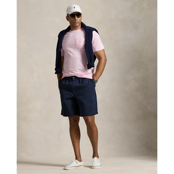 Stretch-Chinoshorts Polo Prepster