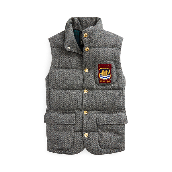 Wool Down Vest for Men Ralph Lauren IE