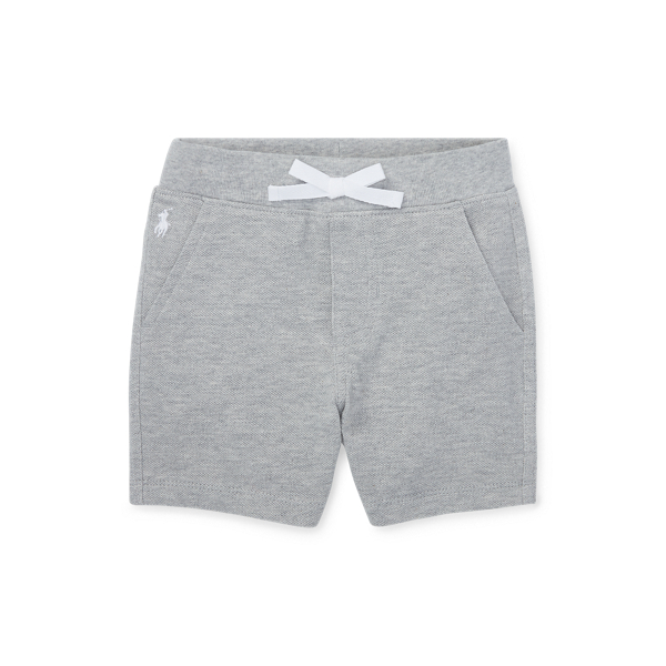 Cotton Mesh Short