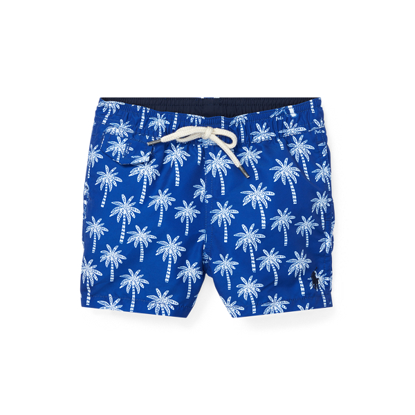 Traveller Polo Bear Swim Trunk For Baby Ralph Lauren Gi
