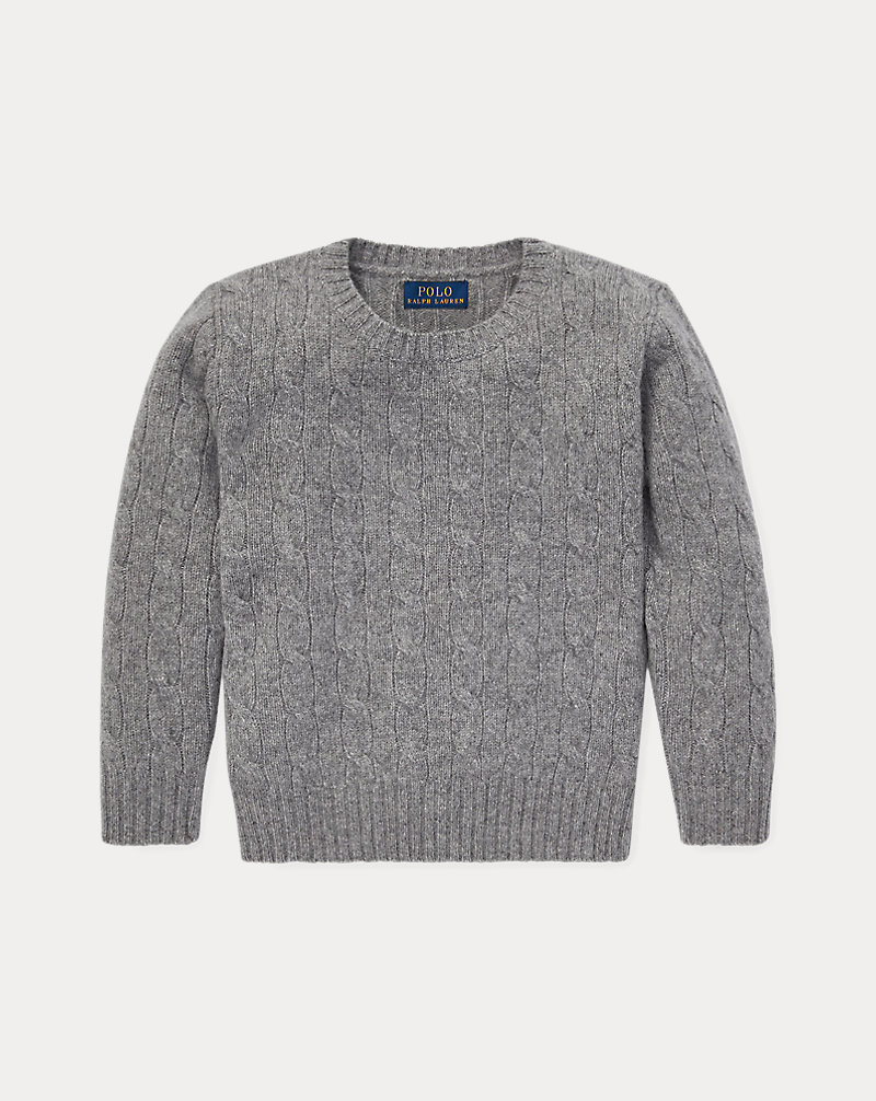 The Iconic Cable-Knit Cashmere Jumper BOYS 1.5-6 YEARS 1