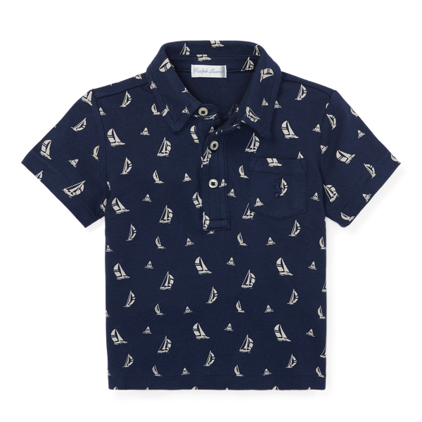 Sailboat Featherweight Polo Baby Boy 1