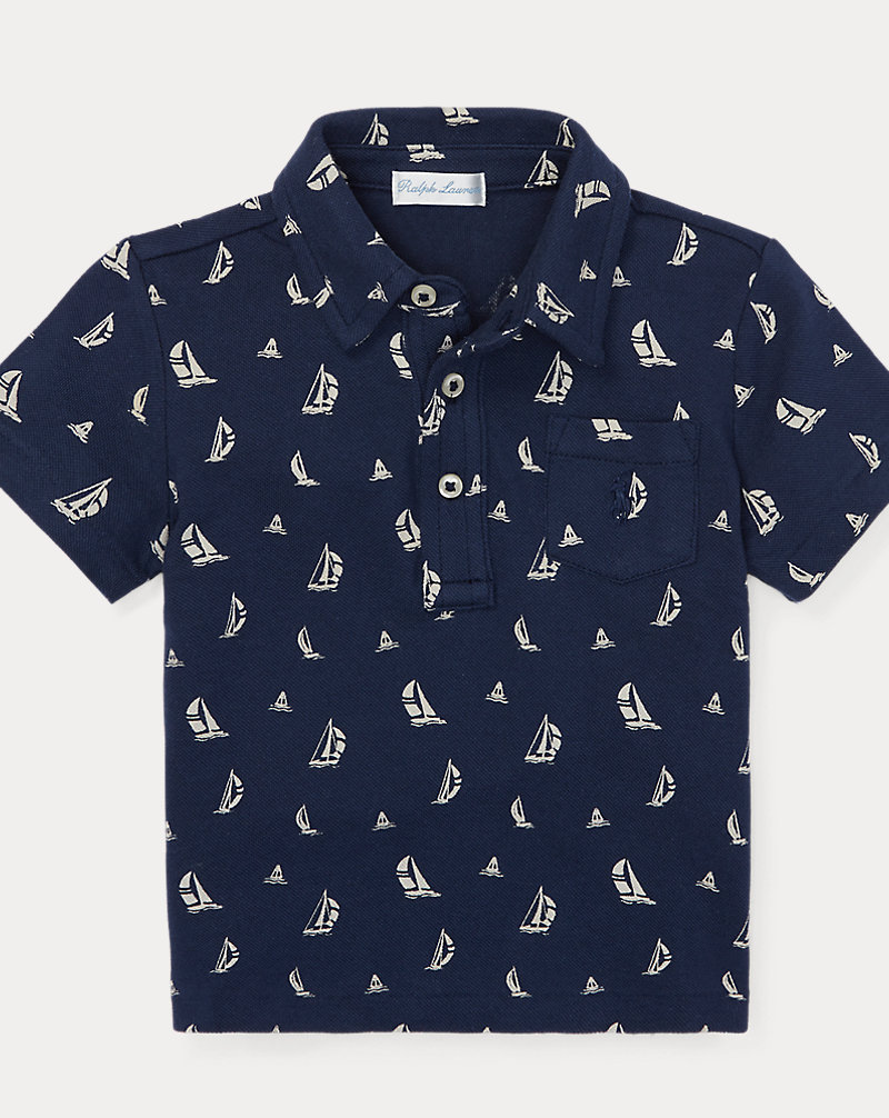 Sailboat Featherweight Polo Baby Boy 1