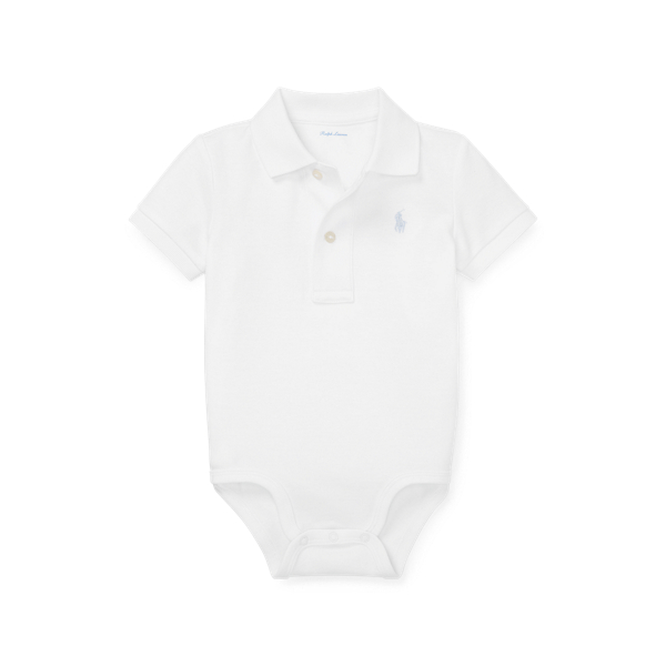 Polo-Babybody aus weicher Baumwolle