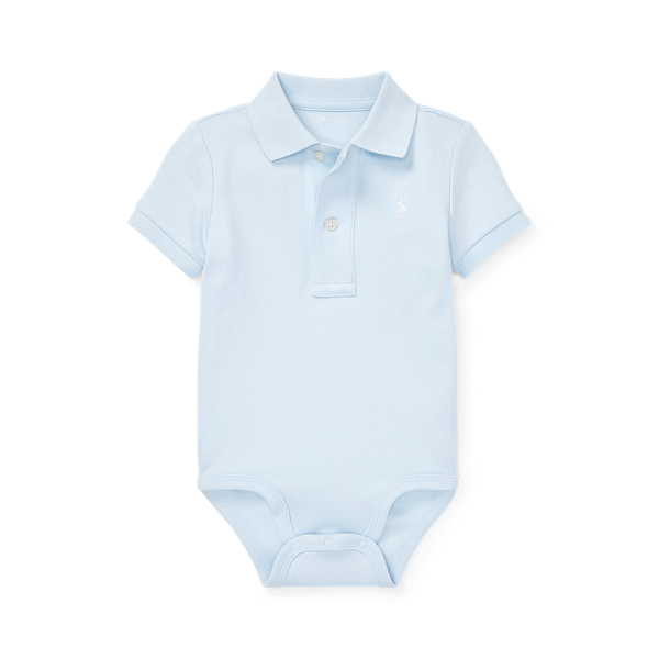 Soft Cotton Polo Bodysuit Baby Boy 1