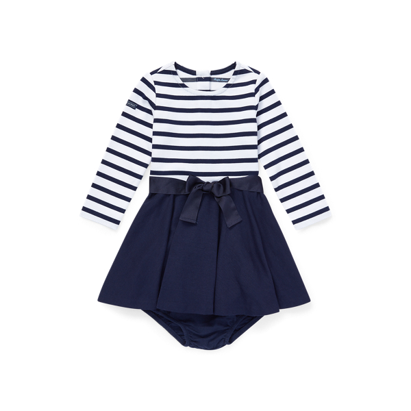 Fit-and-Flare Dress Baby Girl 1