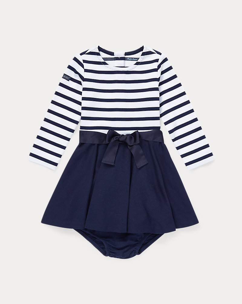 Fit-and-Flare Dress Baby Girl 1