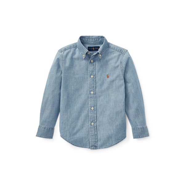 Cotton Chambray Shirt