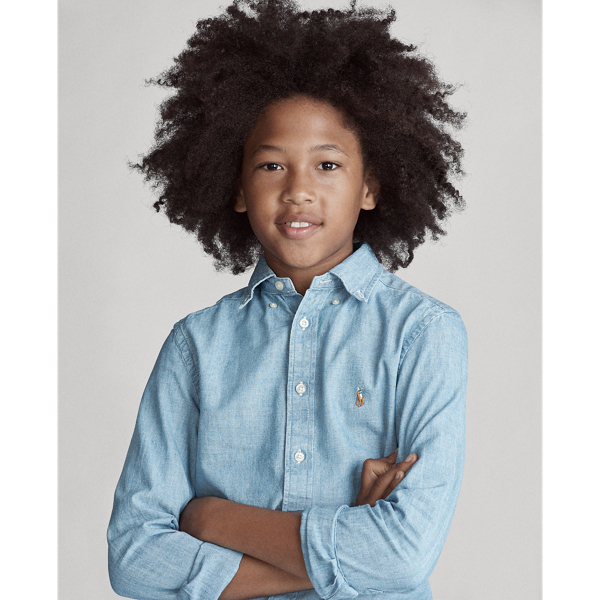 Cotton Chambray Shirt