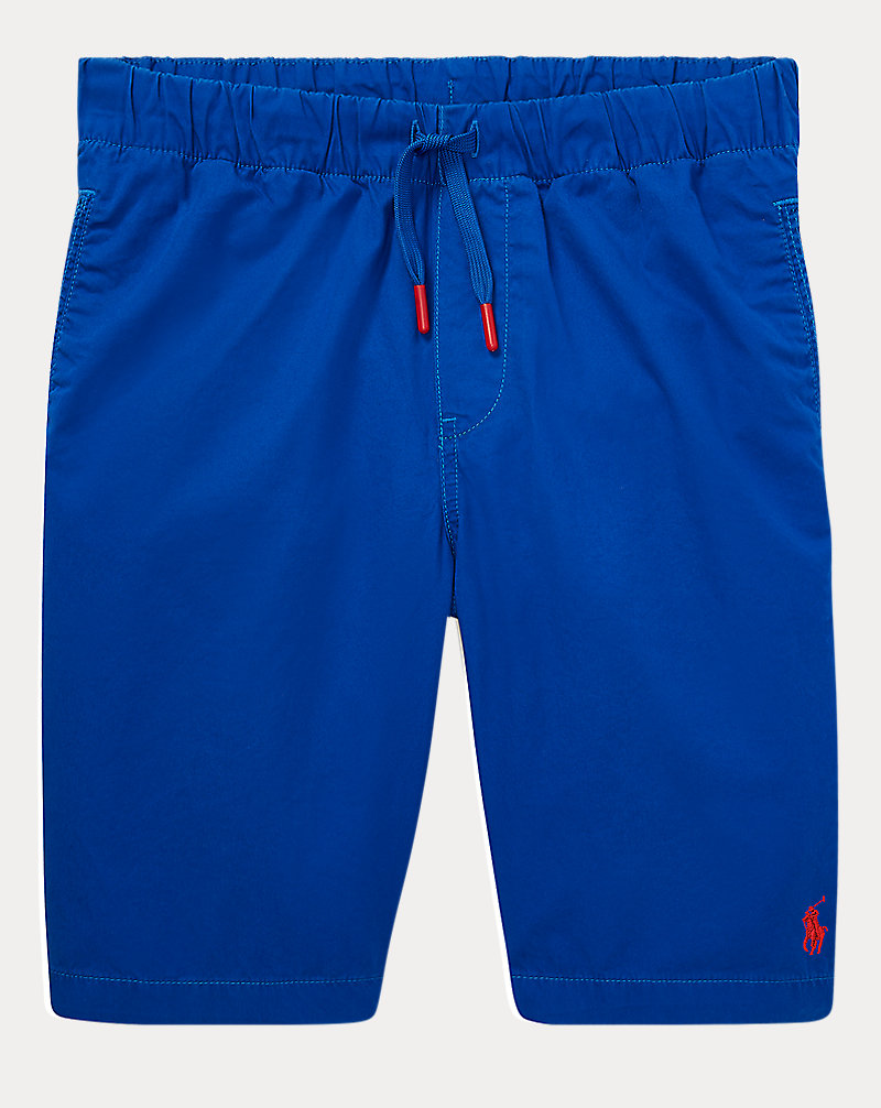 Cotton Chino Pull-On Short BOYS 6-14 YEARS 1