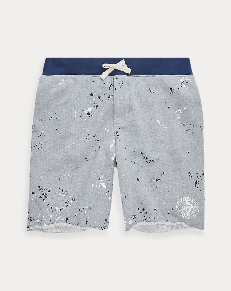 Twill Terry Graphic Shorts BOYS 6-14 YEARS 1