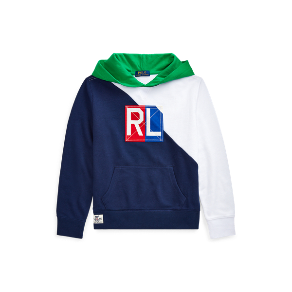 Cotton French Terry Hoodie BOYS 6-14 YEARS 1