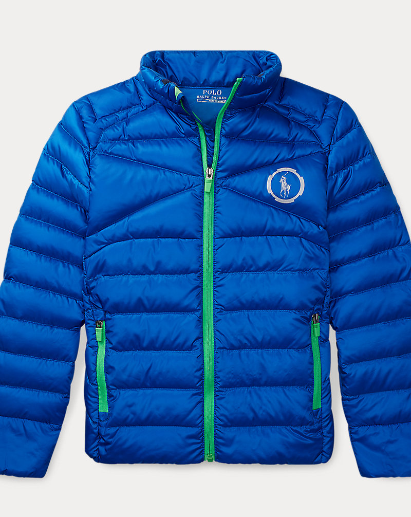 Packable Quilted Down Jacket BOYS 6-14 YEARS 1