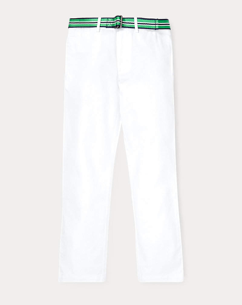 Belted Stretch Skinny Chinos BOYS 6-14 YEARS 1