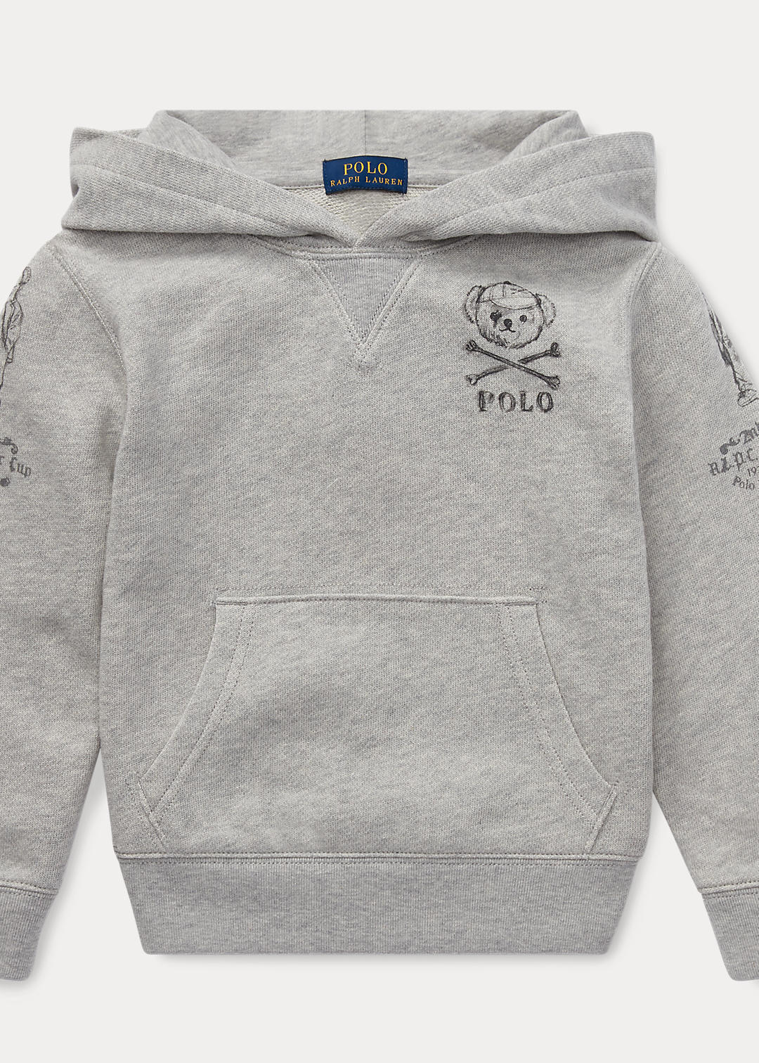 Polo Bear French Terry Hoodie