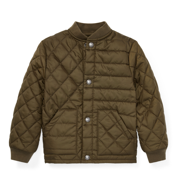 Quilted Jacket BOYS 1.5-6 YEARS 1