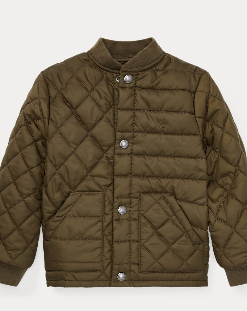 Quilted Jacket BOYS 1.5-6 YEARS 1