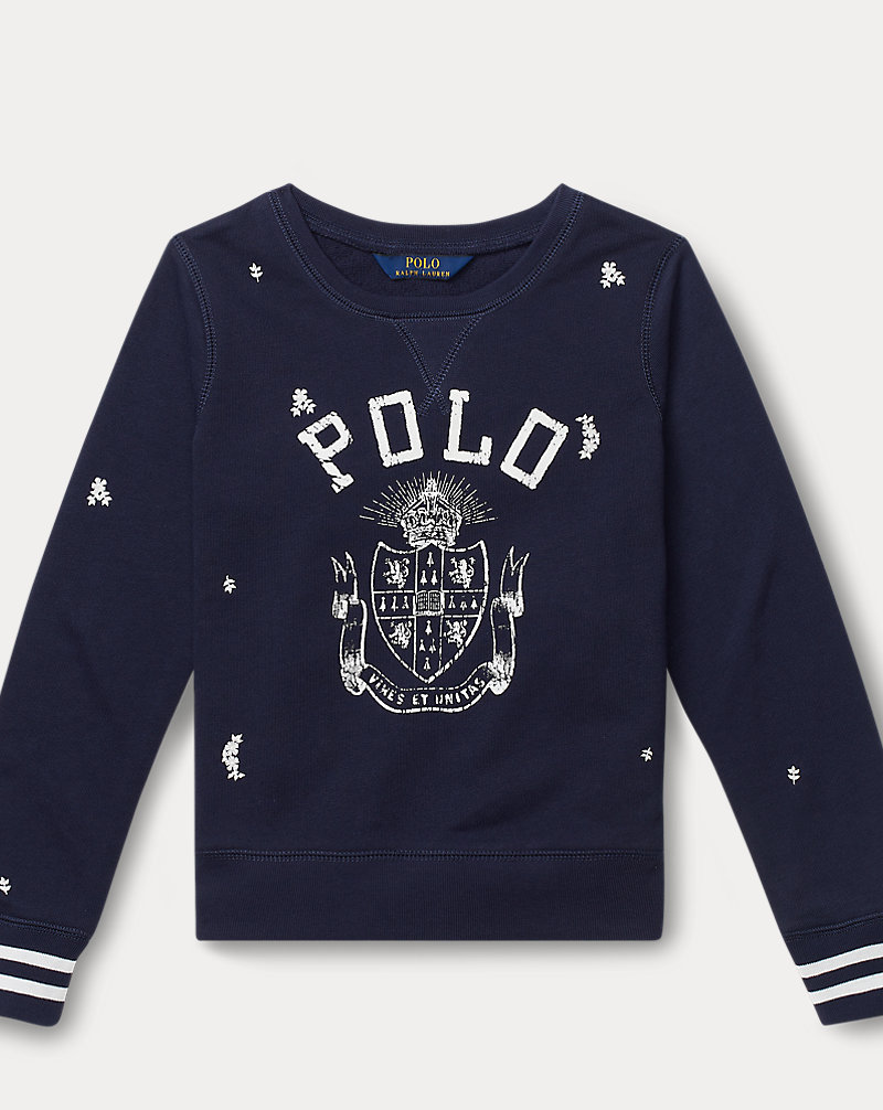 Polo Atlantic Terry Pullover GIRLS 7-14 YEARS 1