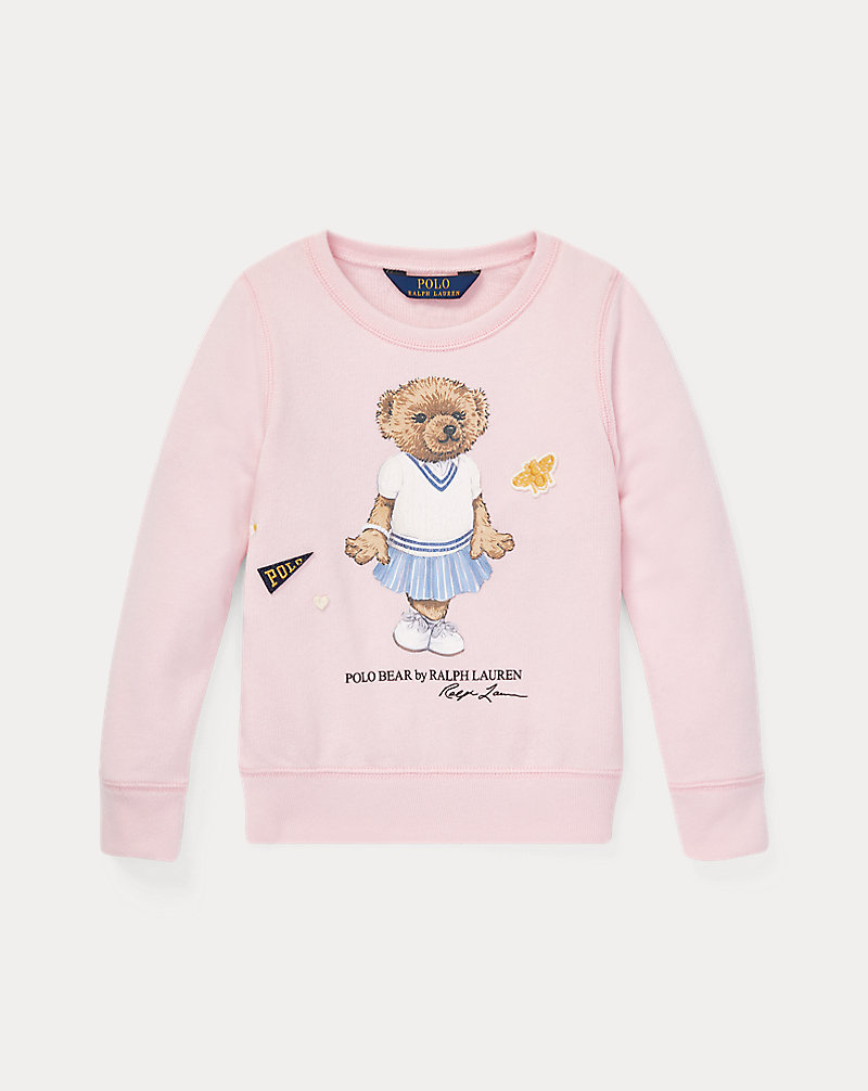 Cricket Bear Sweatshirt GIRLS 1.5-6.5 YEARS 1