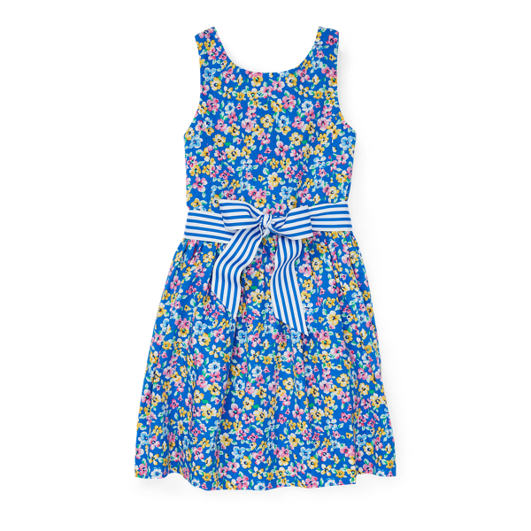 Floral Fit-and-Flare Dress GIRLS 1.5-6.5 YEARS 1