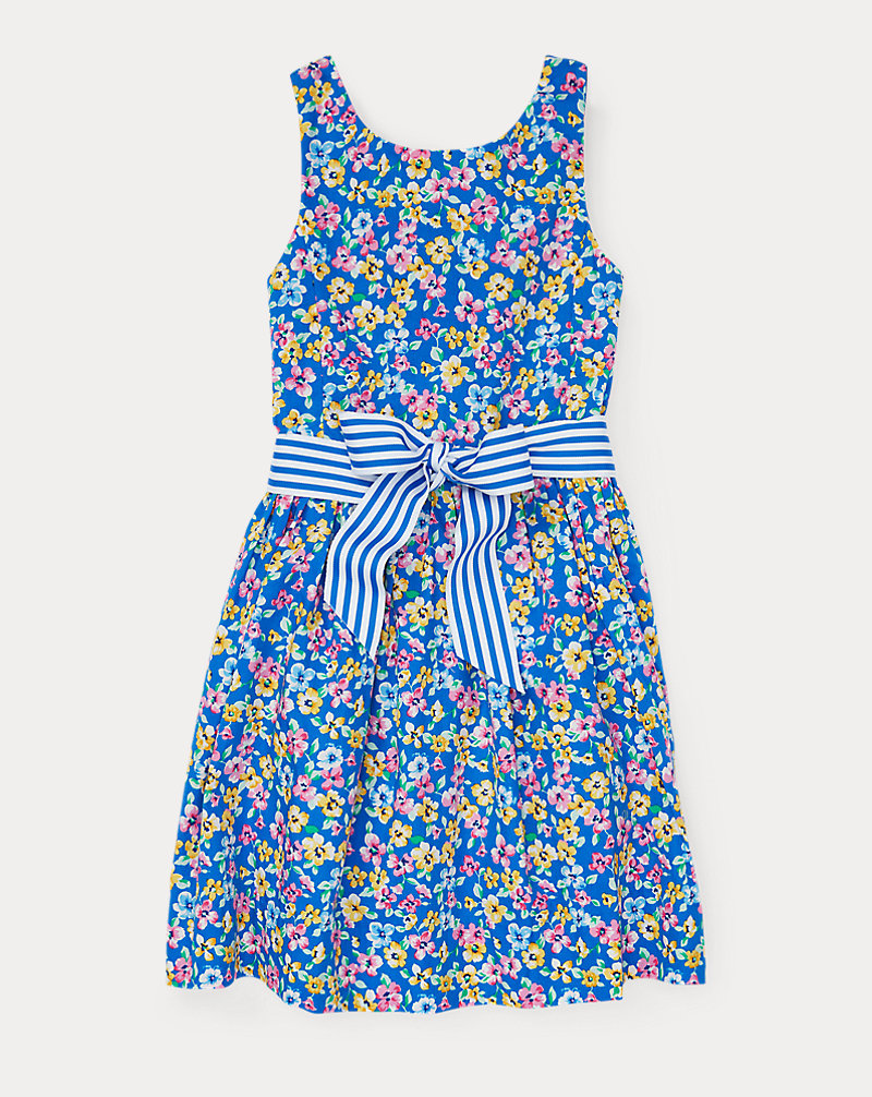 Floral Fit-and-Flare Dress GIRLS 1.5-6.5 YEARS 1