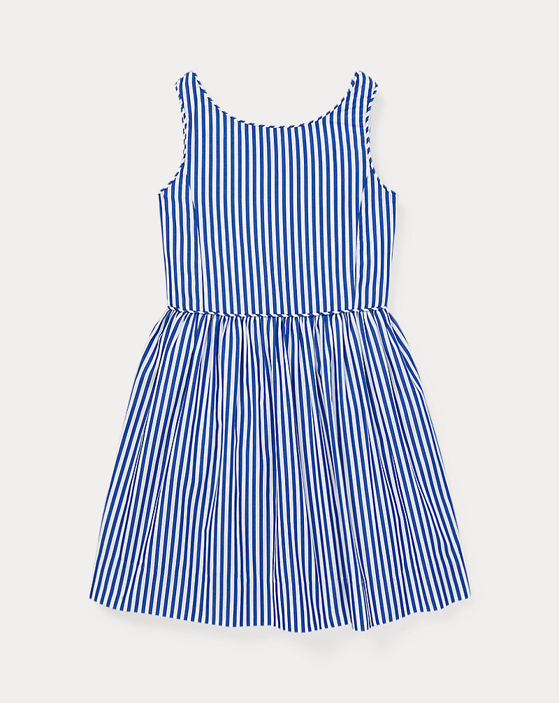 Bengal-Stripe Cotton Dress GIRLS 1.5-6.5 YEARS 1