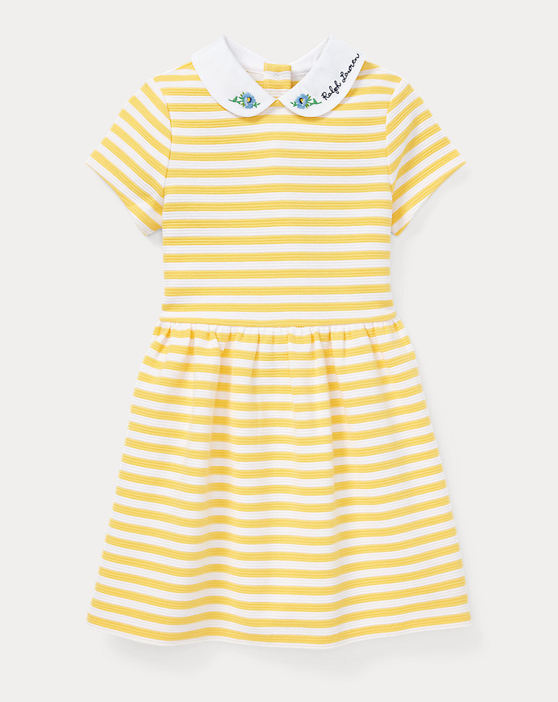 Ponte Fit-and-Flare Dress GIRLS 1.5-6.5 YEARS 1