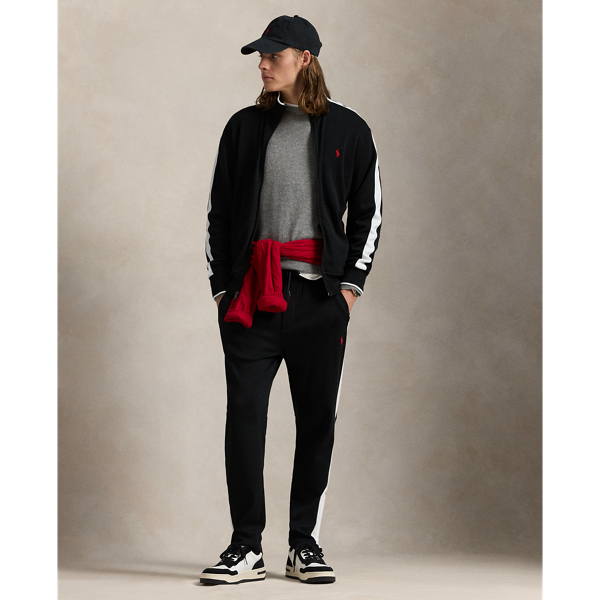 Polo interlock on sale track pants