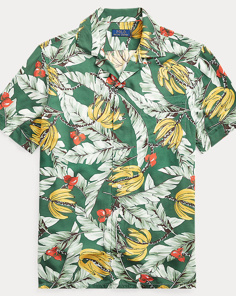 Classic Fit Banana-Print Shirt Polo Ralph Lauren 1