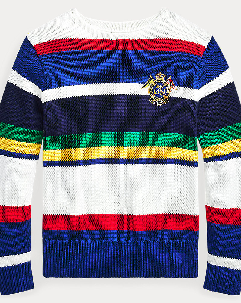 Striped Cotton Sweater Polo Ralph Lauren 1