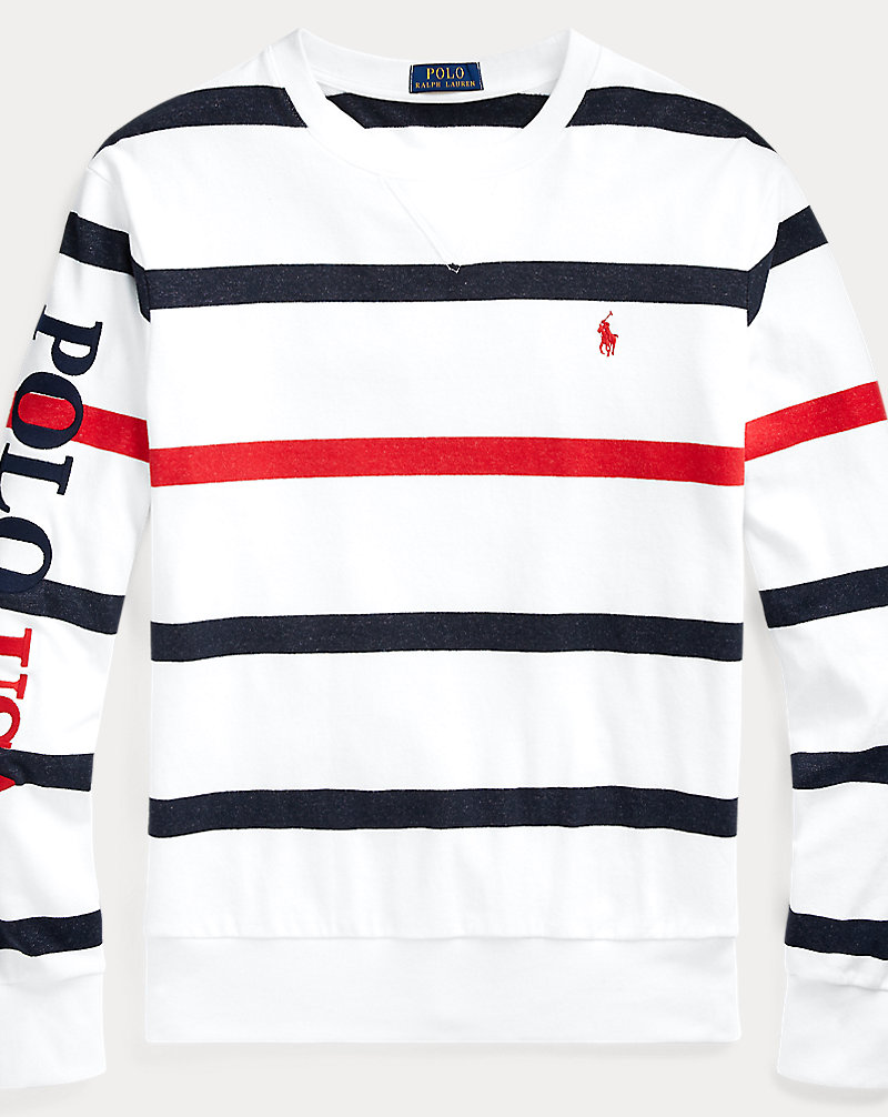 Striped Terry Pullover Polo Ralph Lauren 1