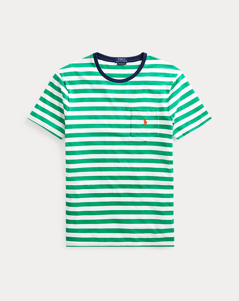 *Striped Pocket Tee - All Fits (Working Title) Polo Ralph Lauren 1
