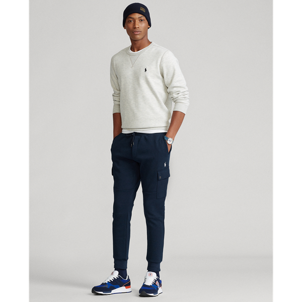 Double-Knit Cargo Jogger Trouser Polo Ralph Lauren 1