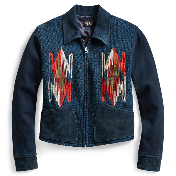 Chimayo Leather Jacket for Women | Ralph Lauren® CH