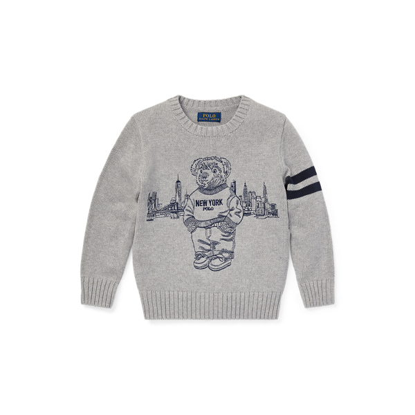 polo bear sweater