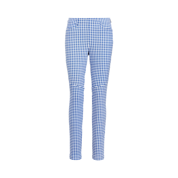 Gingham Skinny Golf Pants for Women Ralph Lauren® AM