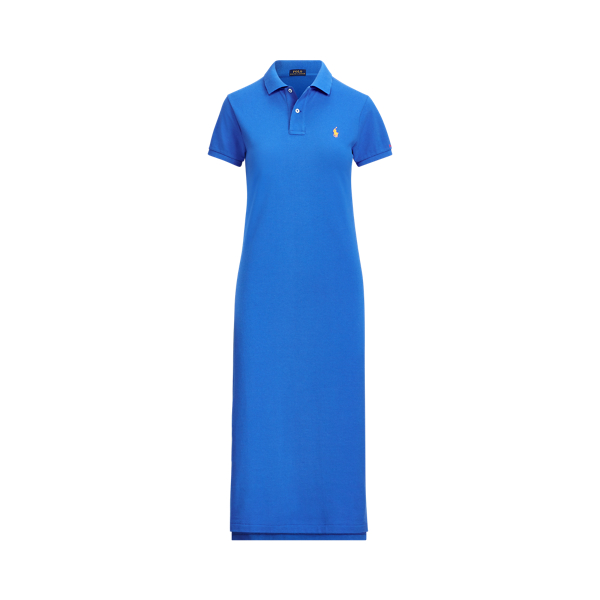 Cotton Mesh Polo Dress for Women | Ralph Lauren® UK