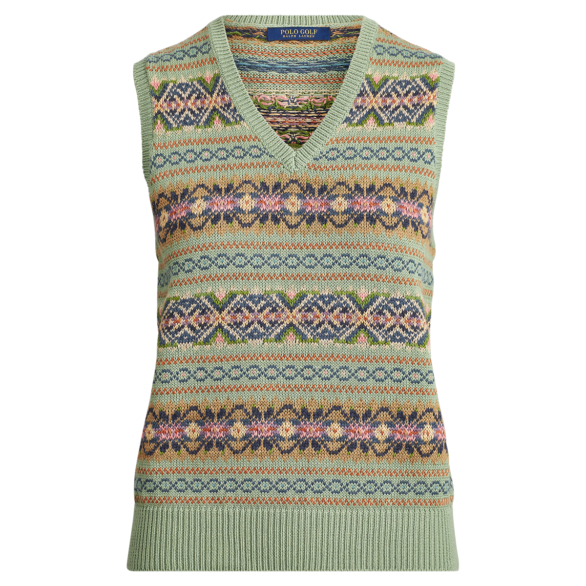 Polo ralph lauren hotsell fair isle sweater vest