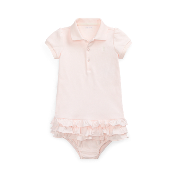 Ruffled Polo Dress &amp; Bloomer