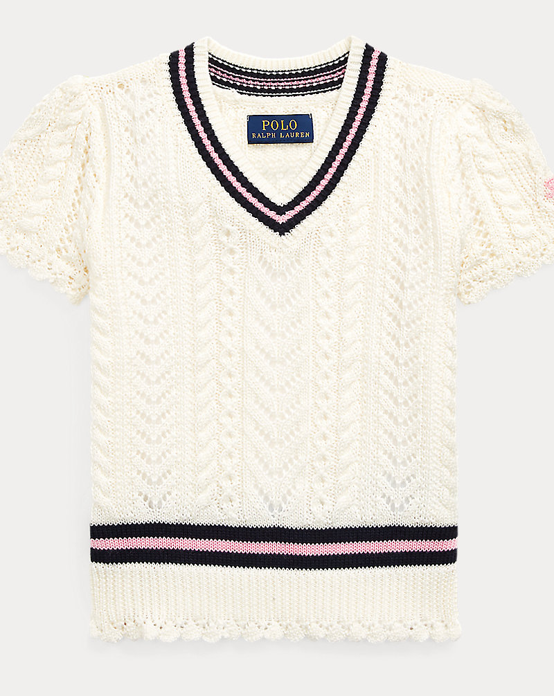 Cable-Knit Cricket Sweater Girls 2-6x 1