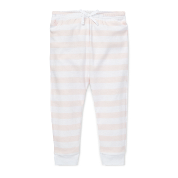 Striped Drawstring Pant Baby Girl 1